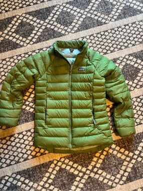 Patagonia Kids Drop Tail Down Sweater Jacket